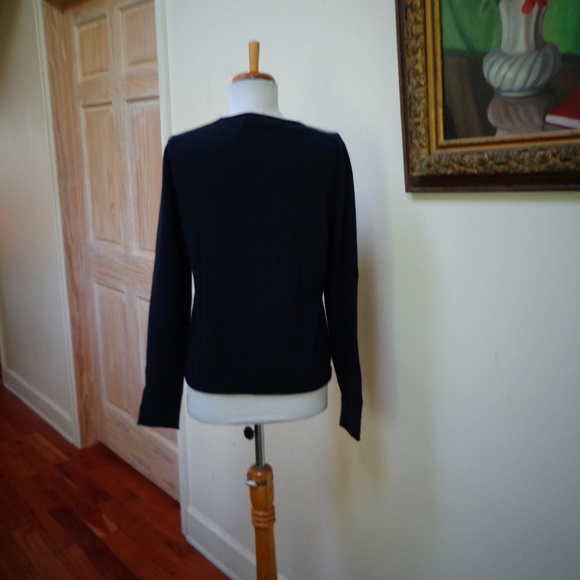 VGUC FIONA 100% Cashmere Argyle Sweater Sz XL - Picture 5 of 7